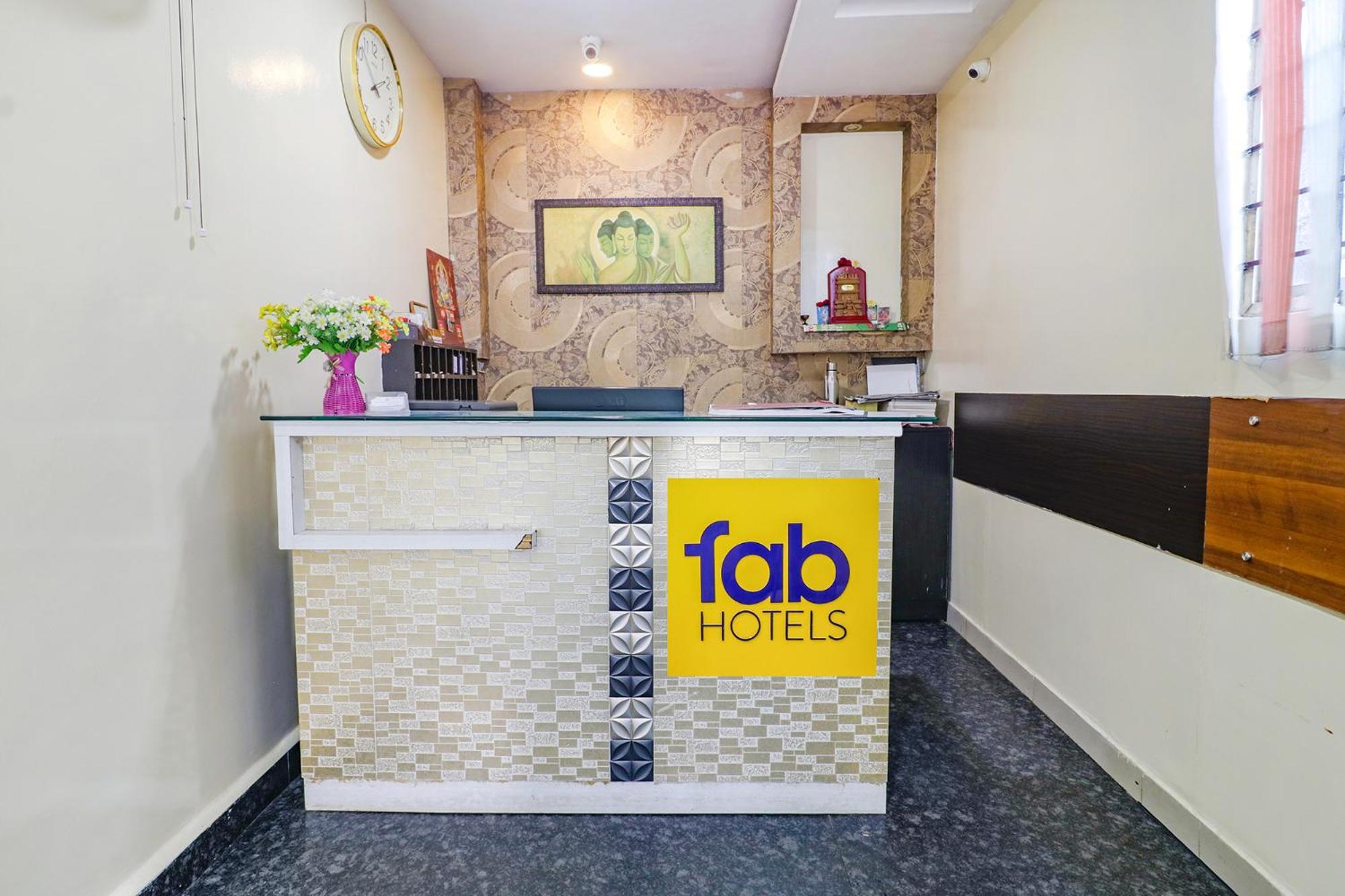 FabHotel Champion Residency Bangalore Exterior foto