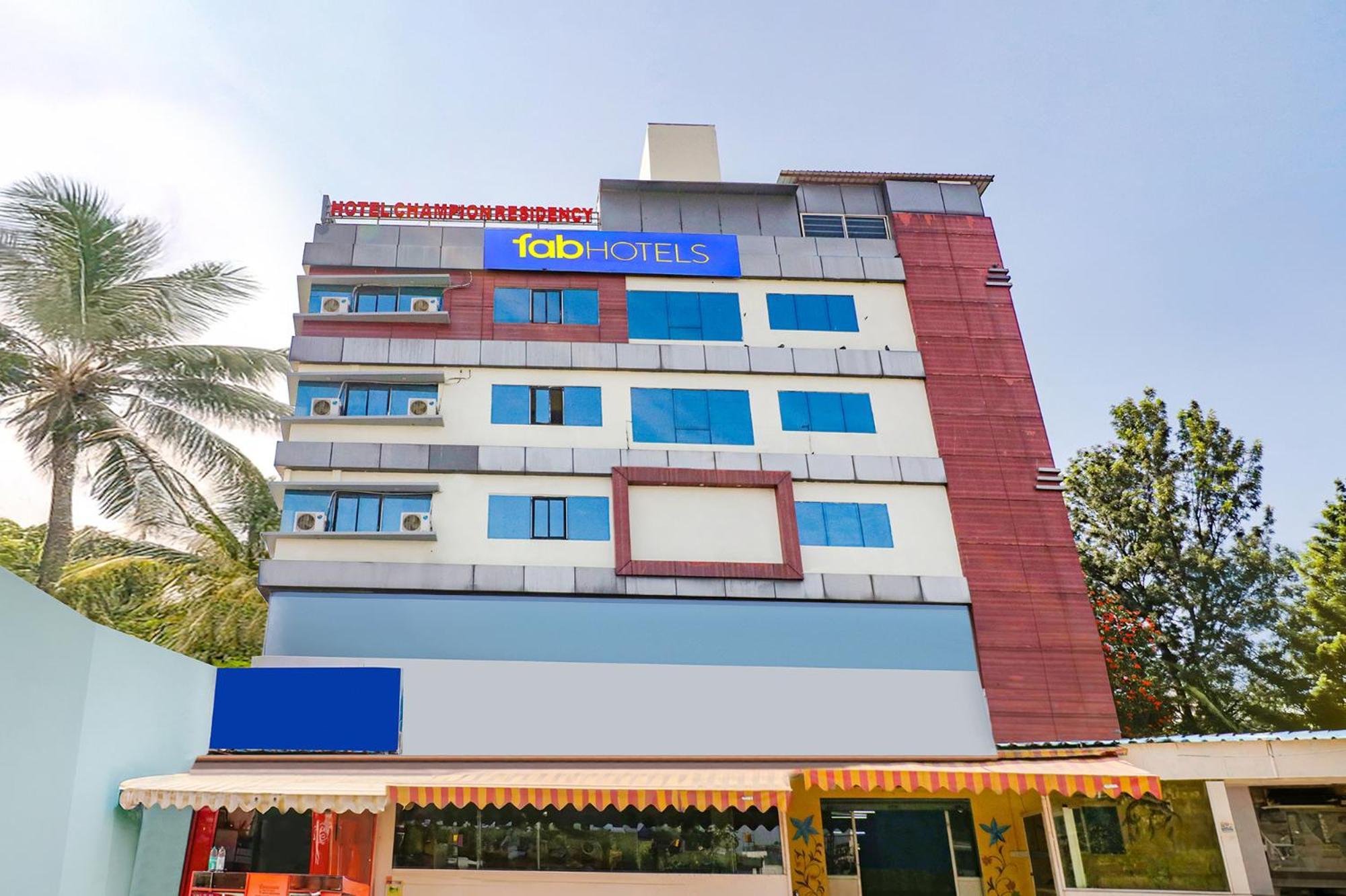 FabHotel Champion Residency Bangalore Exterior foto